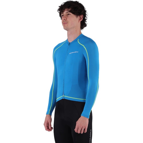 Soomom Base LS Jersey - Blue Horizon