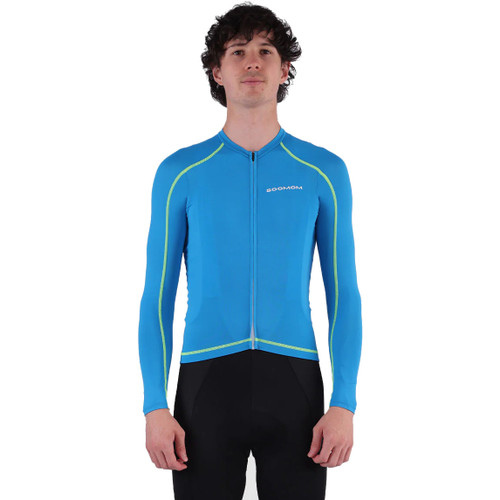 Soomom Base LS Jersey - Blue Horizon
