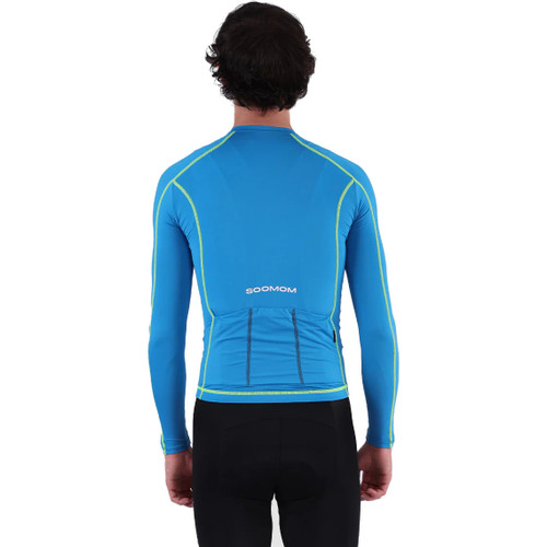 Soomom Base LS Jersey - Blue Horizon