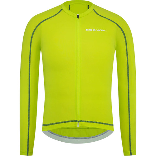 Soomom Base LS Jersey - Lime