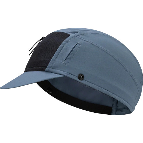 Soomom VeloShield Escape Cap - Steel Blue