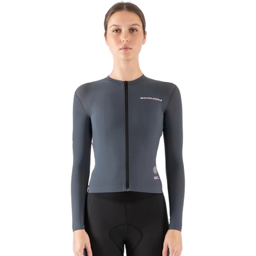 Soomom Women's All-Round LS Jersey - City Grey