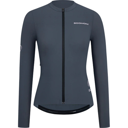 Soomom Women's All-Round LS Jersey - City Grey