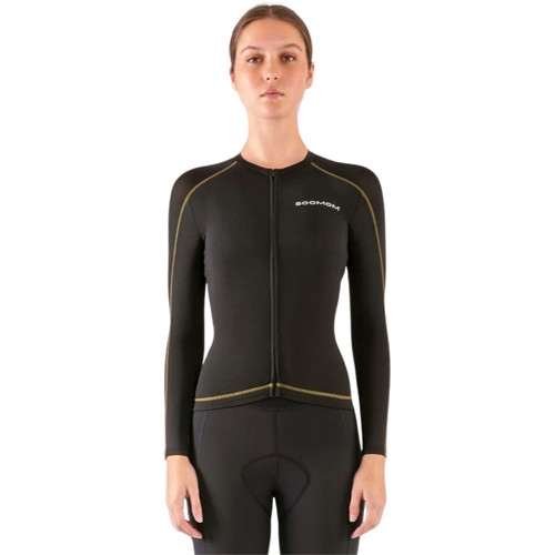 Soomom Women's Base LS Jersey - Black