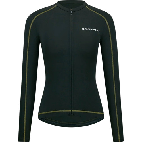 Soomom Women's Base LS Jersey - Black