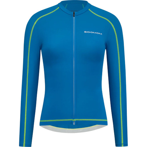 Soomom Women's Base LS Jersey - Blue Horizon