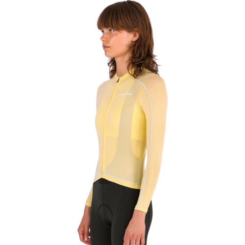 Soomom Women's Base LS Jersey - Vanilla Haze