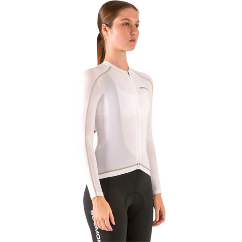 Soomom Women's Base LS Jersey - White