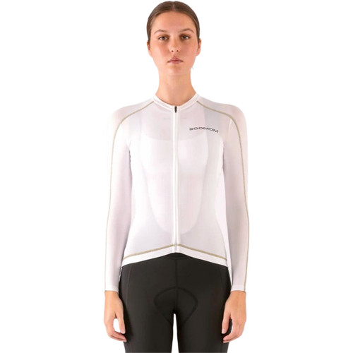 Soomom Women's Base LS Jersey - White