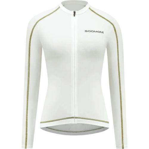 Soomom Women's Base LS Jersey - White