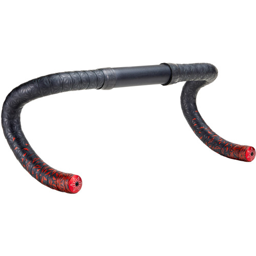 Supacaz Super Sticky Kush Star Fade Bar Tape Red