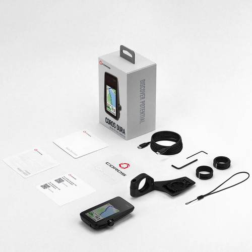 COROS - DURA Solar GPS Bike Computer