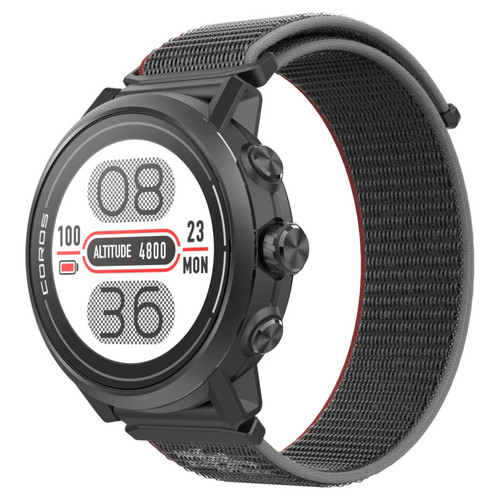 COROS APEX 2 GPS Outdoor Watch Black