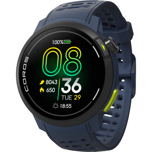 Blue watch with blue band