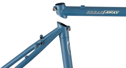 Ritchey Frameset Outback V2 Breakaway Foam Blue