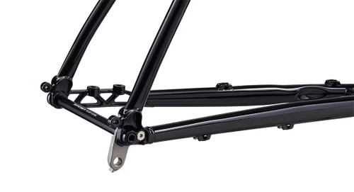 Ritchey Frameset Outback V4 Black/Tie Dye