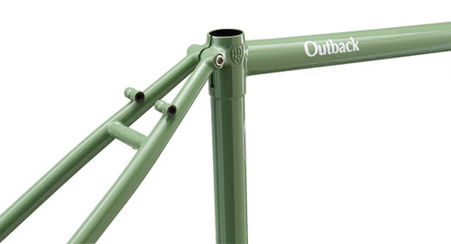 Ritchey Frameset Outback V4 Green/White