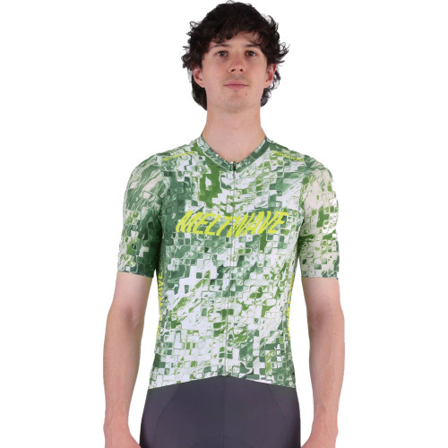 Soomom All-Round Meltwave Jersey - Glacial Moss