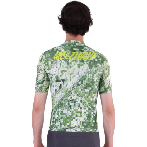 Soomom All-Round Meltwave Jersey - Glacial Moss