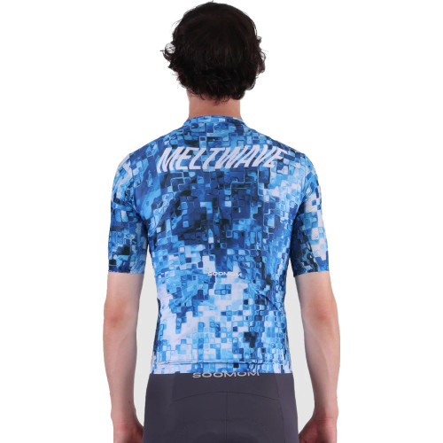 Soomom All-Round Meltwave Jersey - Iceberg Blue