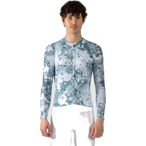 Soomom All-Round Meltwave LS Jersey - Artic Frost
