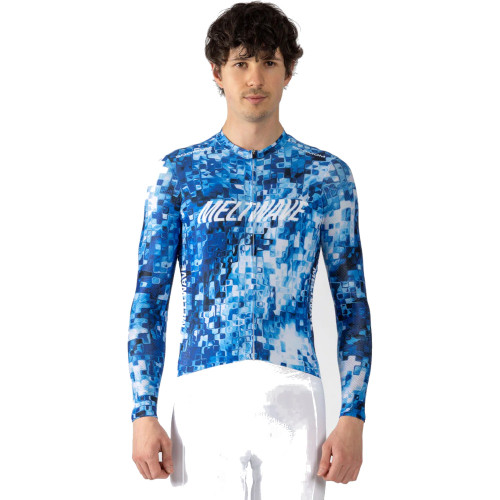 Soomom All-Round Meltwave LS Jersey - Iceberg Blue