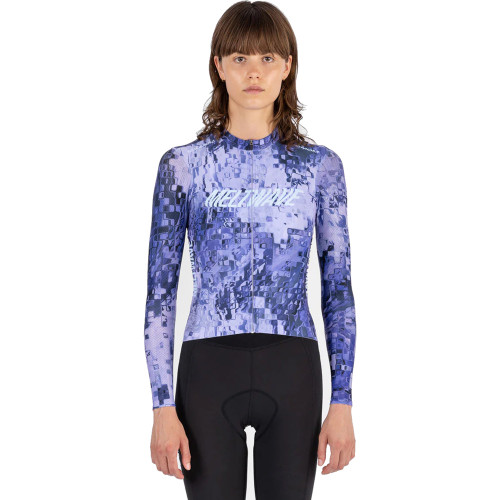 Soomom Women's All-Round Meltwave LS Jersey - Polar Iceberg