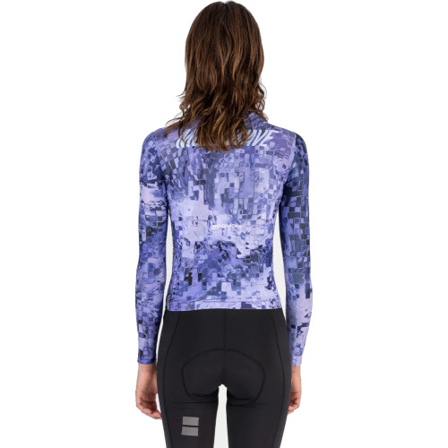Soomom Women's All-Round Meltwave LS Jersey - Polar Iceberg