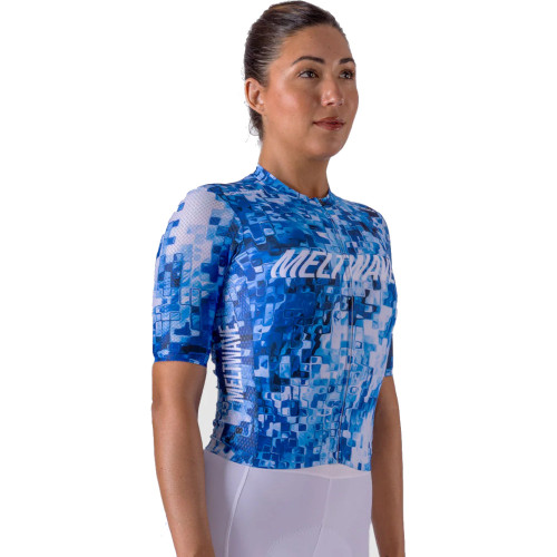 Soomom Womens' All-Round Meltwave Jersey - Iceberg Blue