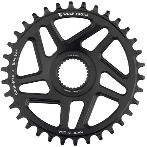 Wolf Tooth Chainring Bosch G4 DM Dropstop-ST