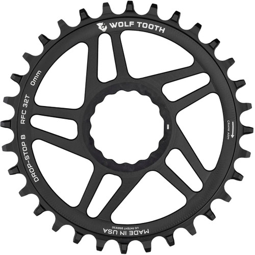 Wolf Tooth Chainring Race Face Cinch DM Boost Dropstop B