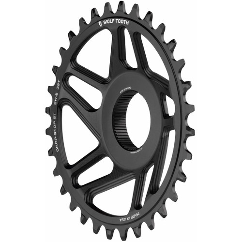Wolf Tooth Chainring Shimano E-Bike DM Dropstop B