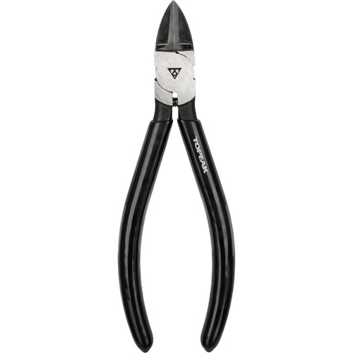Black handled cutting pliers
