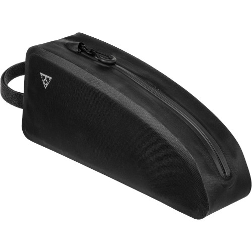 Black vinyl toptube bag