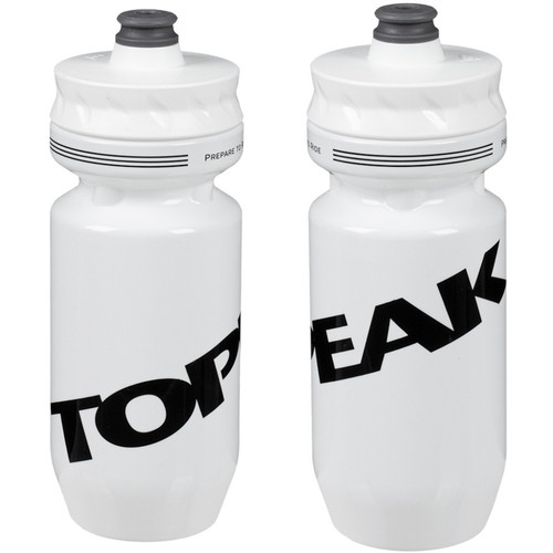 Topeak Water Bottle 600mL White