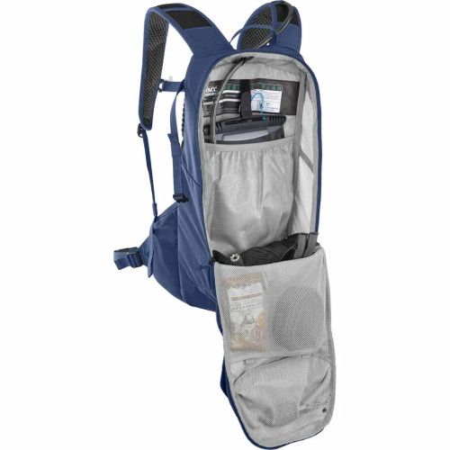 EVOC Ride 12 Backpack w/ Hydration Bladder 2 Denim