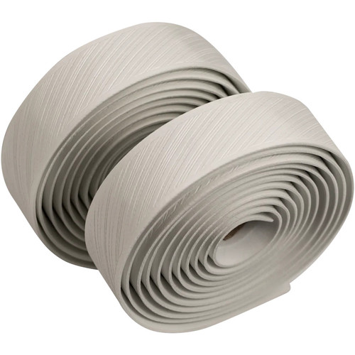 White stripe textured bar tape