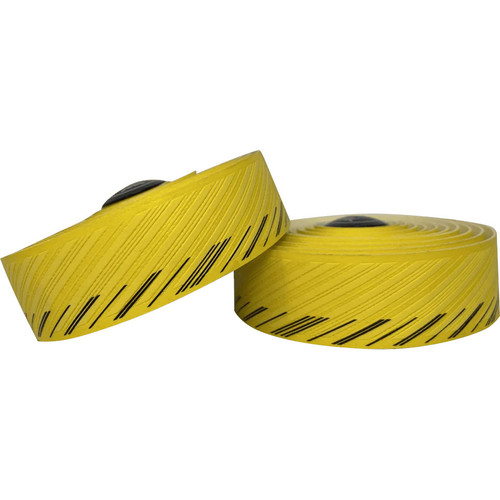 Yellow bar tape with black stripes