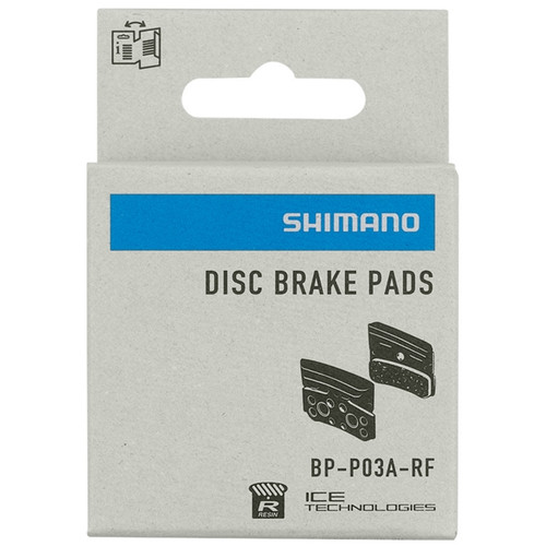 Shimano BR-M9220 P03A-RF Resin Brake Pads w/Fin