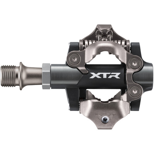 Shimano XTR PD-M9200 Race SPD Pedals 3mm Shorter Axle Shimano XTR PD-M9200 Race SPD Pedals 3mm Shorter Axle