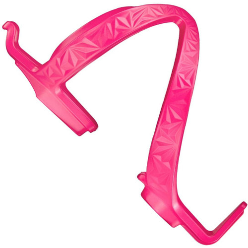 Supacaz Fly Poly Bottle Cage Neon Pink