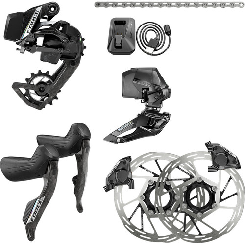SRAM Force AXS E1 2x Groupset Kit