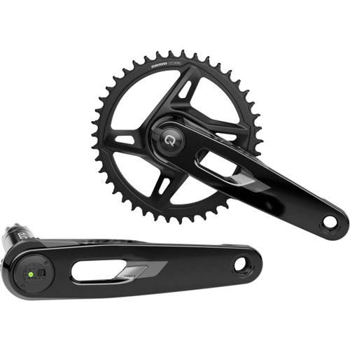 SRAM Rival XPLR AXS E1 DUB Wide 1x 42T Power Meter Crankset