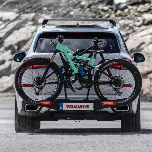 Yakima Foldclick EVO 3 Tow Ball Mount Bike Carrier Black