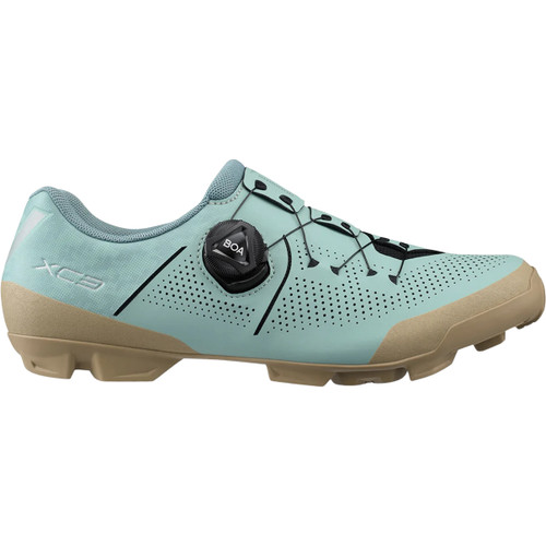Shimano SH-XC302 Womens MTB Shoes Surf Blue
