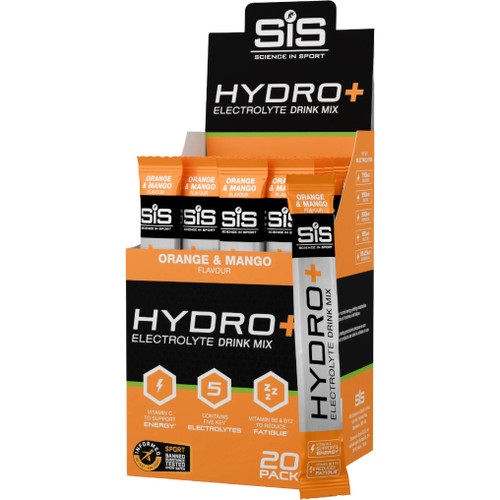 SIS Powder Hydro+ Orange & Mango Box of 20
