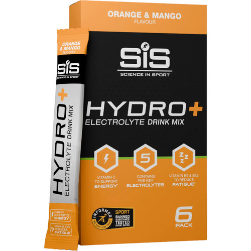 SIS Powder Hydro+ Orange & Mango Box of 6