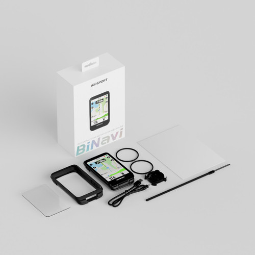 IGPSport BiNavi Touch-Screen GPS Cycling Computer
