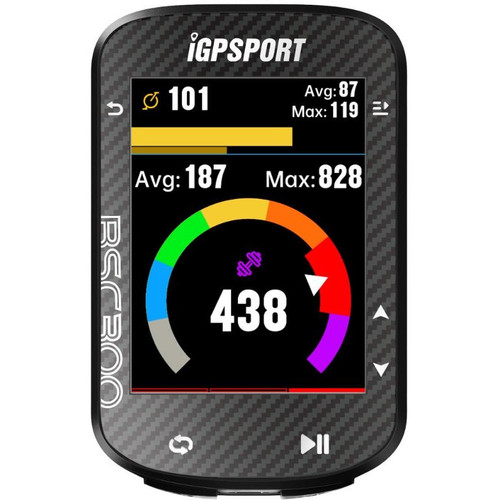 IGPSport iGS800 Touch-Screen GPS Cycling Computer - Bikebug