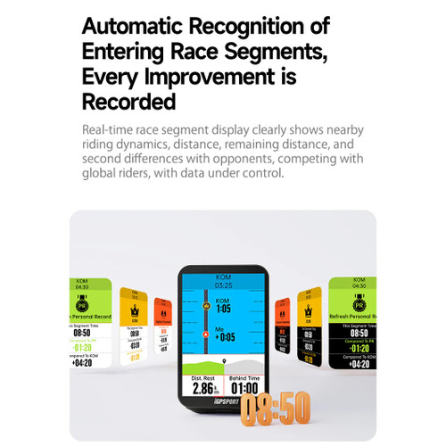 IGPSport iGS800 Touch-Screen GPS Cycling Computer